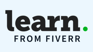 Fiverr Learn Logo